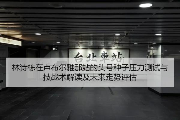 林诗栋在卢布尔雅那站的头号种子压力测试与技战术解读及未来走势评估