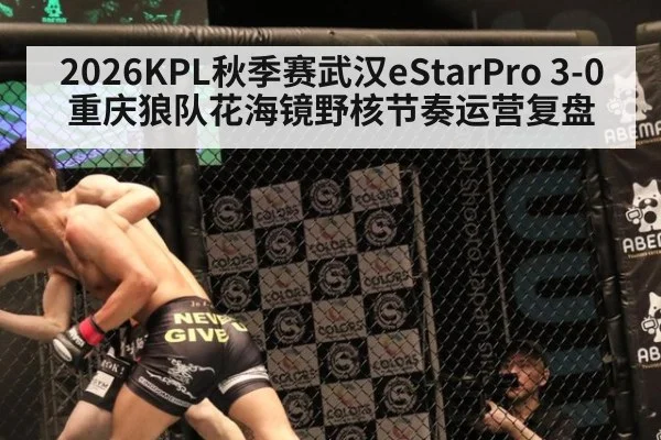 2026KPL秋季赛武汉eStarPro 3-0重庆狼队花海镜野核节奏运营复盘